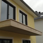 Balkon mit Römischen Travertin verkleidet___.JPG Balkon mit Römischen Travertin verkleidet__.JPG Balkon mit Römischen Travertin verkleidet